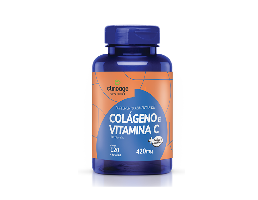 COLÁGENO E VITAMINA C