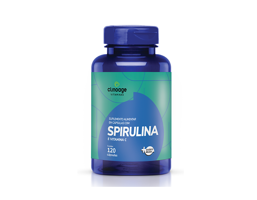 Imagem Produto: ESPIRULINA E VITAMINA C