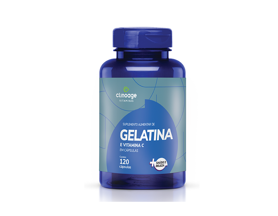 GELATINA HIDROLISADA E VITAMINA C