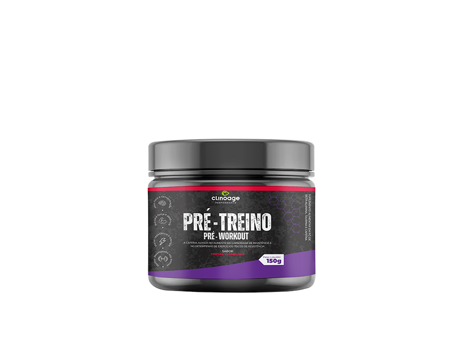 Imagem Produto: PRÉ-TREINO PRÉ WORKOUT FRUTAS VERMELHAS